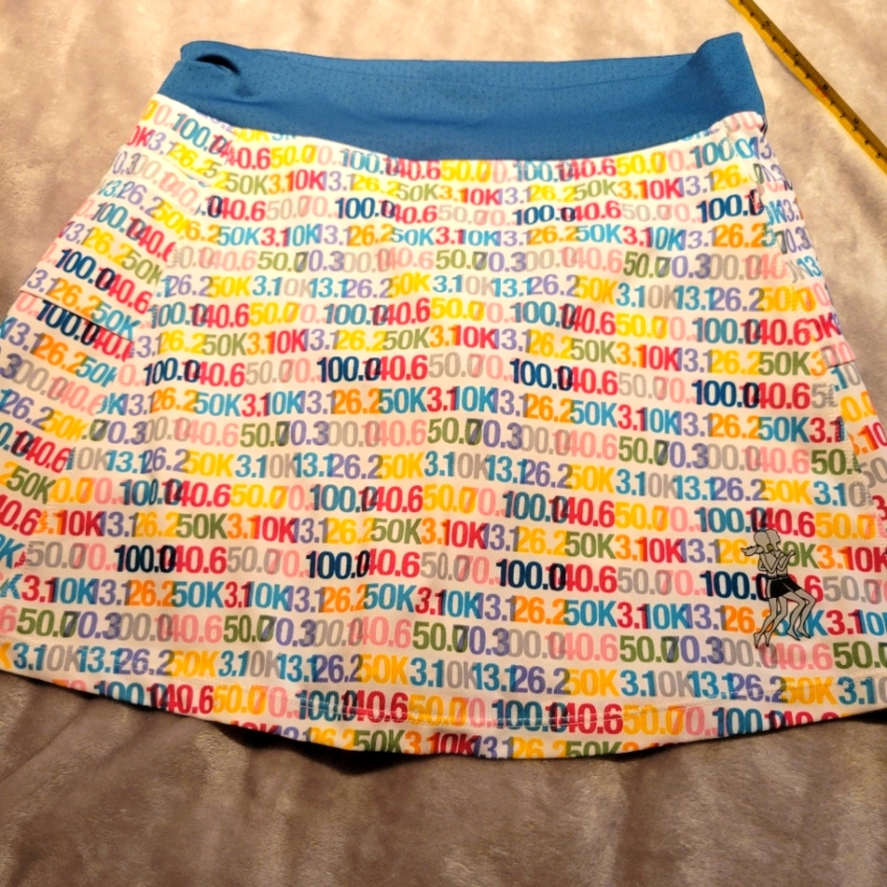 Running skirt 2 pockets